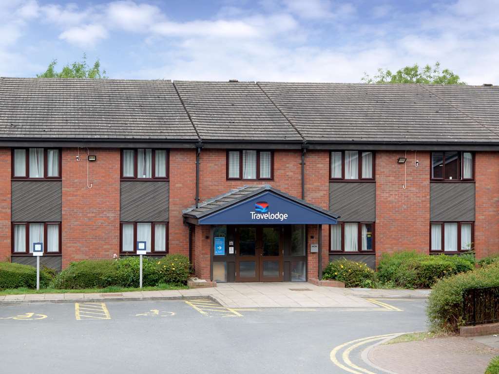 Travelodge Droitwich Exterior foto